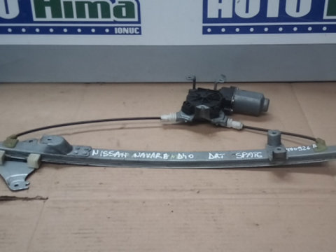 Macara geam ușa spate dreapta electrica cu motoras NISSAN Navara D40 2004-2021