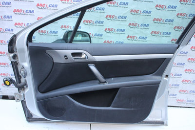 Macara geam usa dreapta fata Peugeot 407 SW 2004-2