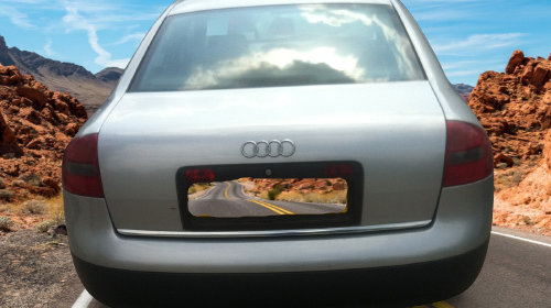 Macara geam usa dreapta spate Audi A6 4B