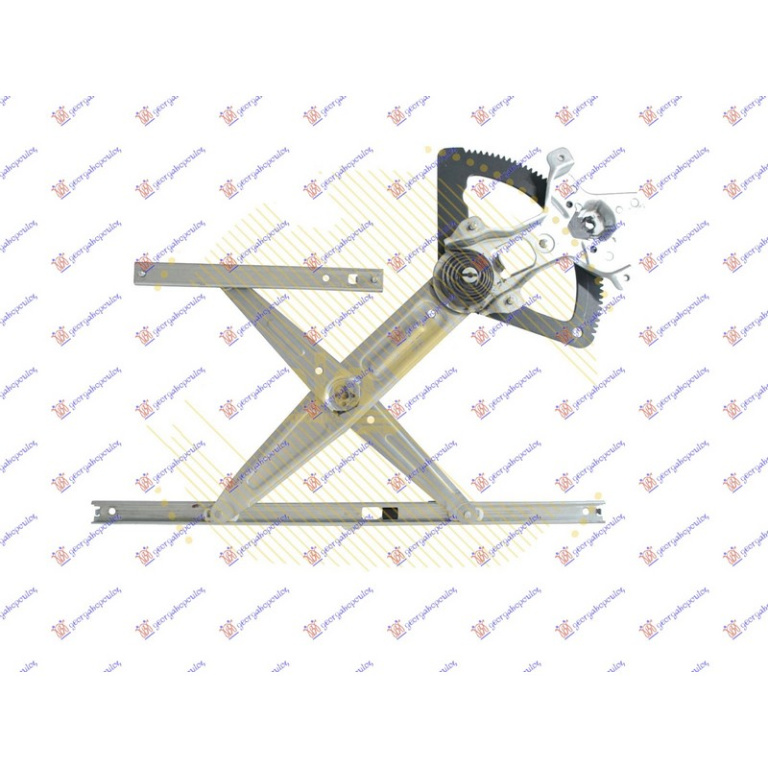 MACARA GEAM USA FATA DAEWOO TACUMA 2000-> Macara usa fata ELECT (fara motor)(EUROPE stanga, PIESA NOUA ANI 2000 2001 2002 2003 2004 2005 2006