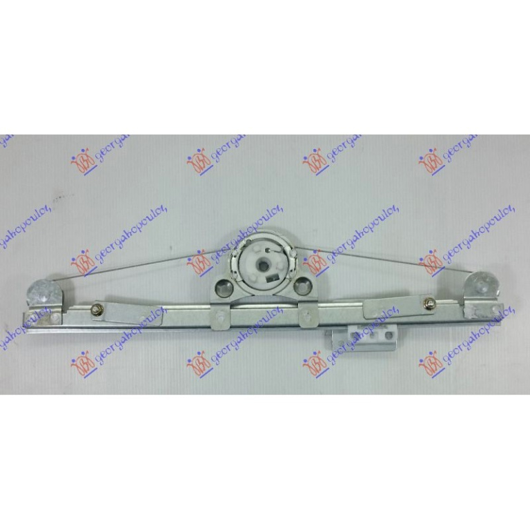 MACARA GEAM USA FATA FIAT 500 2015-> Macara geam usa fata electrica fara motor stanga PIESA NOUA ANI 2015 2016 2017 2018