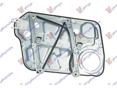 MACARA GEAM USA FATA HYUNDAI SONATA 2005->2010 Macara usa fata electrica (fara MOTOR) cu panou dreapta PIESA NOUA ANI 2005 2006 2007 2008 2009 2010