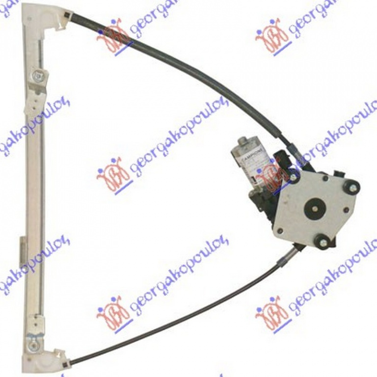 MACARA GEAM USA FATA LANCIA LYBRA 1999-> Macara usa fata stanga electrica ->04.2001 PIESA NOUA ANI 1999 2000 2001 2002 2003 2004 2005
