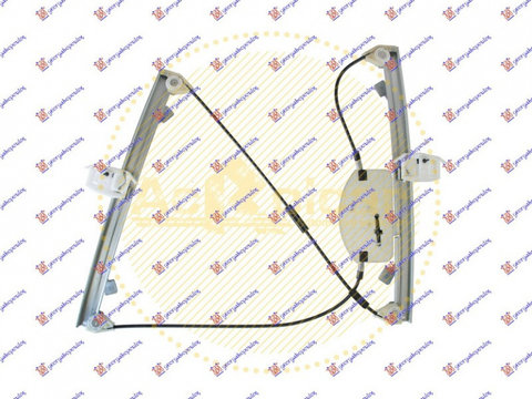 MACARA GEAM USA FATA OPEL CORSA D 2006->2014 Macara electrica geam usa fata dreapta pt 3 usi fara motor PIESA NOUA ANI 2006 2007 2008 2009 2010 2011 2012 2013 2014