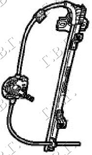 MACARA GEAM USA FATA STANGA RENAULT MEGANE L.B 96-98 067307042 067307042 7700834347