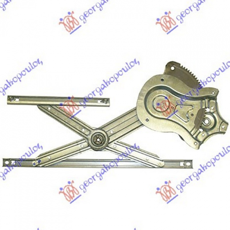 MACARA GEAM USA FATA SUZUKI ALTO 2009-> Macara usa fata electrica fara motor EUROPE stanga, PIESA NOUA ANI 2009 2010 2011 2012 2013 2014 2015 2016
