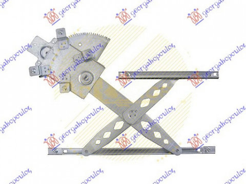 MACARA GEAM USA FATA TOYOTA YARIS 1999-> Macara usa fata reglaj electric fara motor dreapta, PIESA NOUA ANI 1997 1998 1999 2000 2001 2002 2003 2004