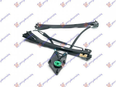 MACARA GEAM USA FATA VW POLO 6R 2009->2013 Macara usa fata pentru 5 usi reglaj electric fara motor ASIA stanga PIESA NOUA ANI 2009 2010 2011 2012 2013