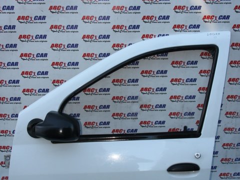 Macara geam usa stanga fata Dacia Logan 1 VAN Facelift model 2010