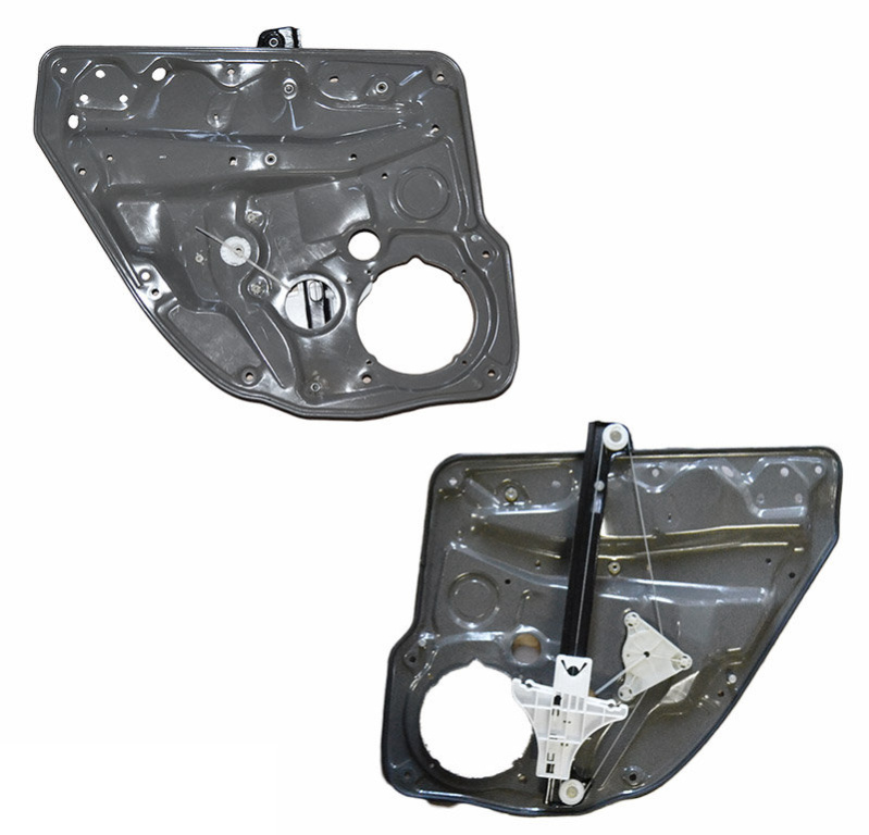 Macara geam Volkswagen Bora 1998-2005, VW Golf 4 cu 5usi 1997-2003, usa Spate partea Stanga , electrica