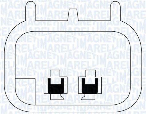 Macara geam VOLVO V40 combi VW MAGNETI MARELLI 350103253000