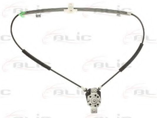 Macara geam VW GOLF 2 (19E, 1G1) (1983 - 1992) BLIC 6060-01-016861