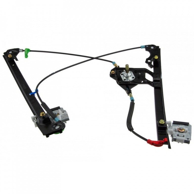 Macara geam Vw Golf 3 2, 3, 4, 5d, Vento 1991-1999, Stanga, 1H0837401