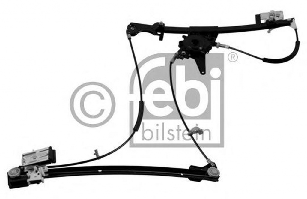Macara geam VW GOLF III Variant 1H5 FEBI FE15376