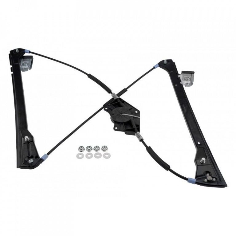 Macara geam Vw Passat 1996-2005, Skoda Superb 2008-, Fata Stanga, fara panou, 3B1837461