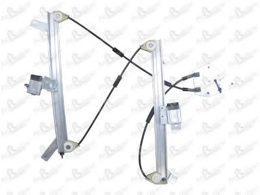 Macara geam VW POLO (6R, 6C) (2009 - 2016) AC Rolcar 01.5110