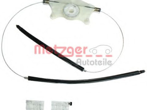 Macara geam VW TOURAN (1T3) (2010 - 2015) METZGER 2160075