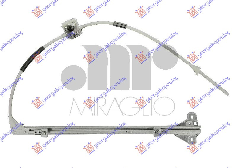 MACARA MANUALA GEAM USA FATA Stanga., RENAULT, RENAULT MASTER/MASCOTT 98-09, 084807042