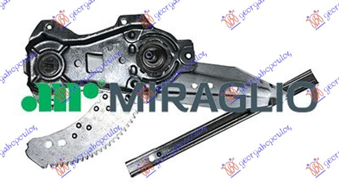 Macara manuala spate stanga/dr NISSAN NOTE 06-13 Cod 827219U11B , 827209U11B