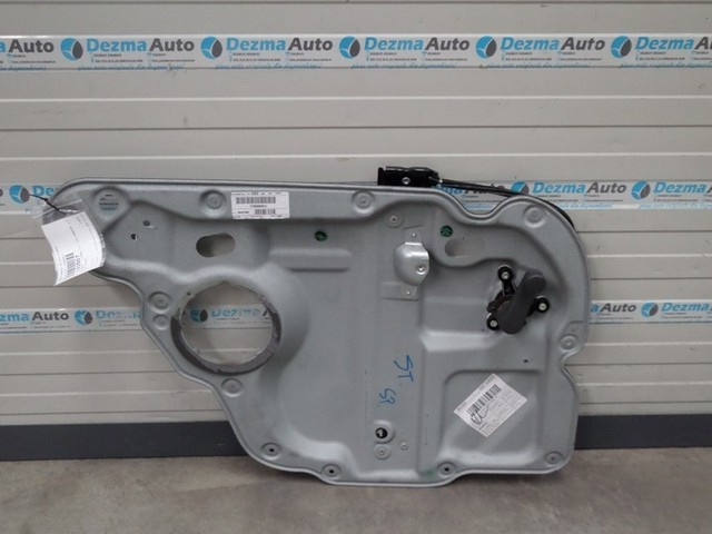Macara manuala stanga spate, 1T0839461L, Vw Touran (1T1, 1T2) 2003-2010 (id:193557)