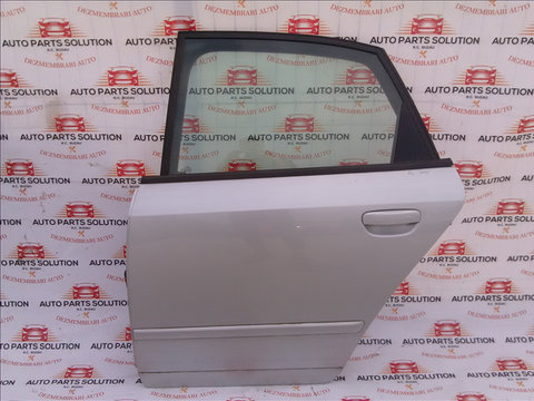Macara mecanica geam stanga spate AUDI A4 2000-2004 (B6)