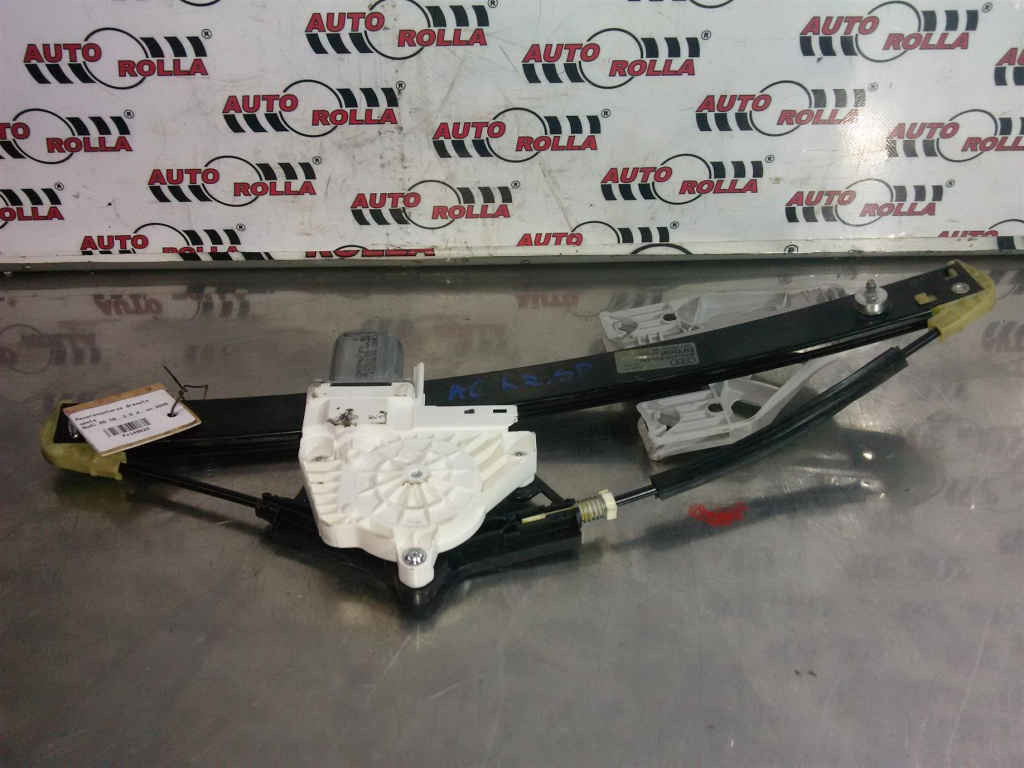 Macara+motoras dreapta spate Audi A6 C6, 2.0 d, an
