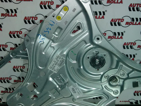 Macara + motoras geam stanga fata Hyundai IX35, 1.7CRDI, an 2014.