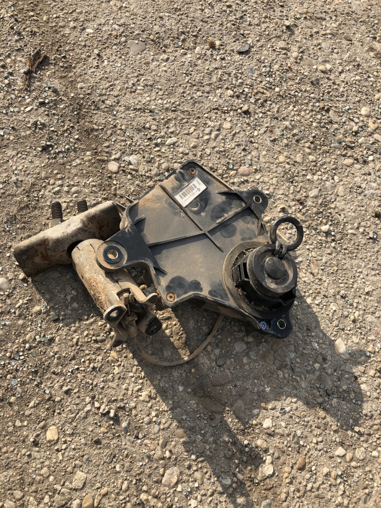 Macara roata rezervaCitroen C8/Peugeot 807 cod:9648236680