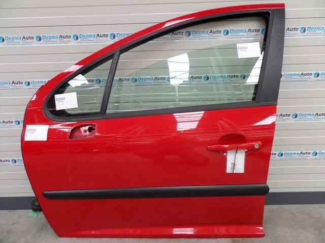 Macara si motoras stanga fata Peugeot 207 Sw 2007-
