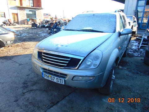 Macara Ssang Yong Rexton macarale geamuri electrice fata spate Rexton