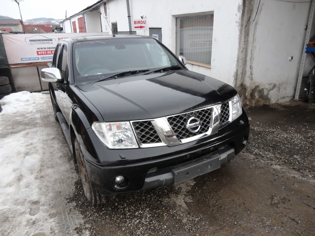 Macara stanga fata Nissan Navara 2006 - 2010 SUV 4