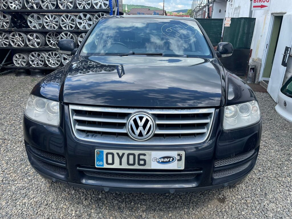 Macara stanga fata Volkswagen Touareg 7L 2003 - 2006 SUV 4 Usi