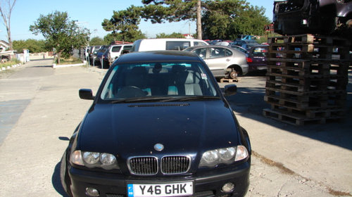 Macara stanga spate BMW Seria 3 E46 [199