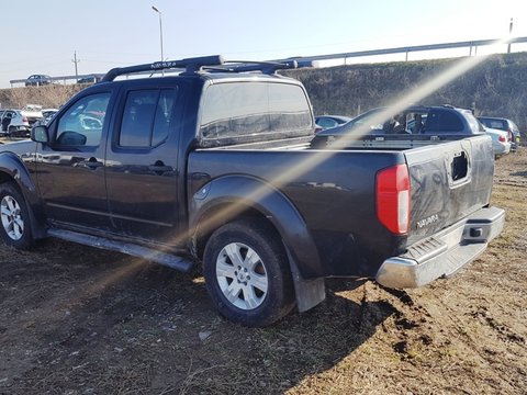 Macara stanga spate - Nissan Navara - 2008 - 2.5DCi - tip motor YD25DDTi