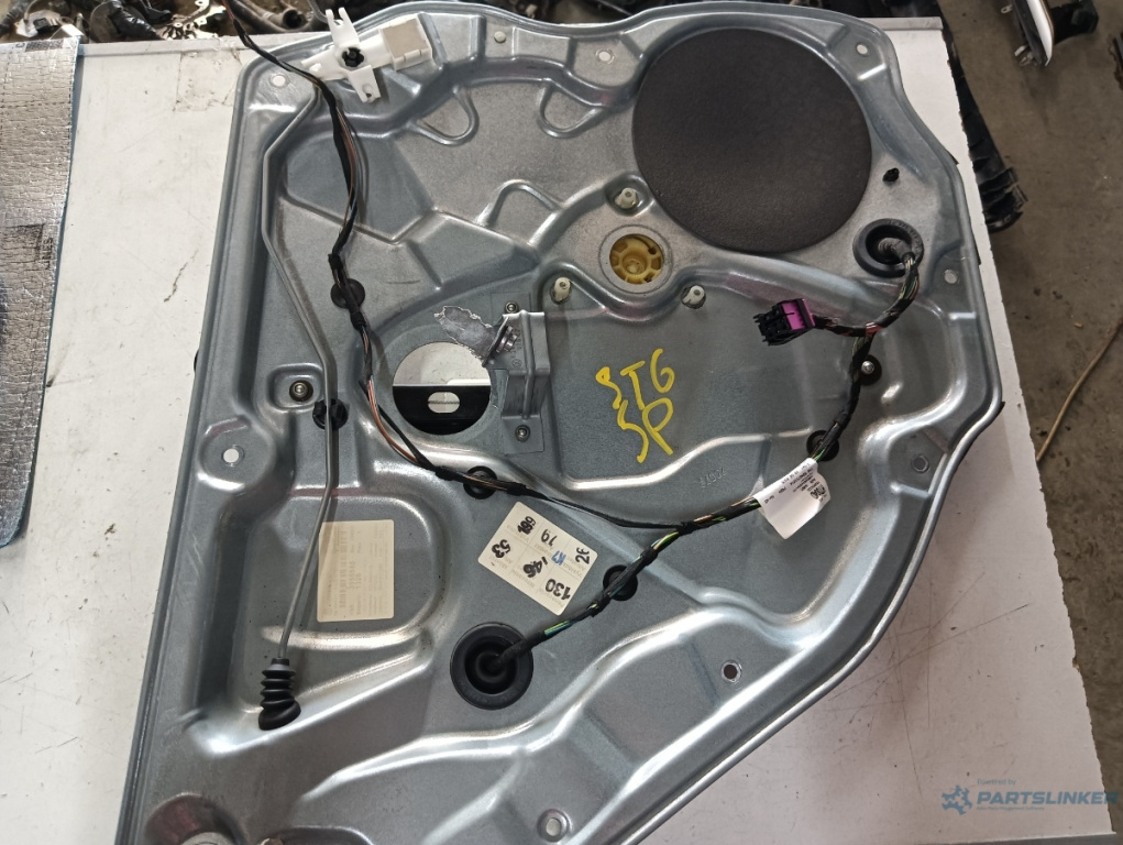 Macara stanga spate VOLKSWAGEN POLO (9N_) [ 2001 - 2012 ] OEM 6q4839401g