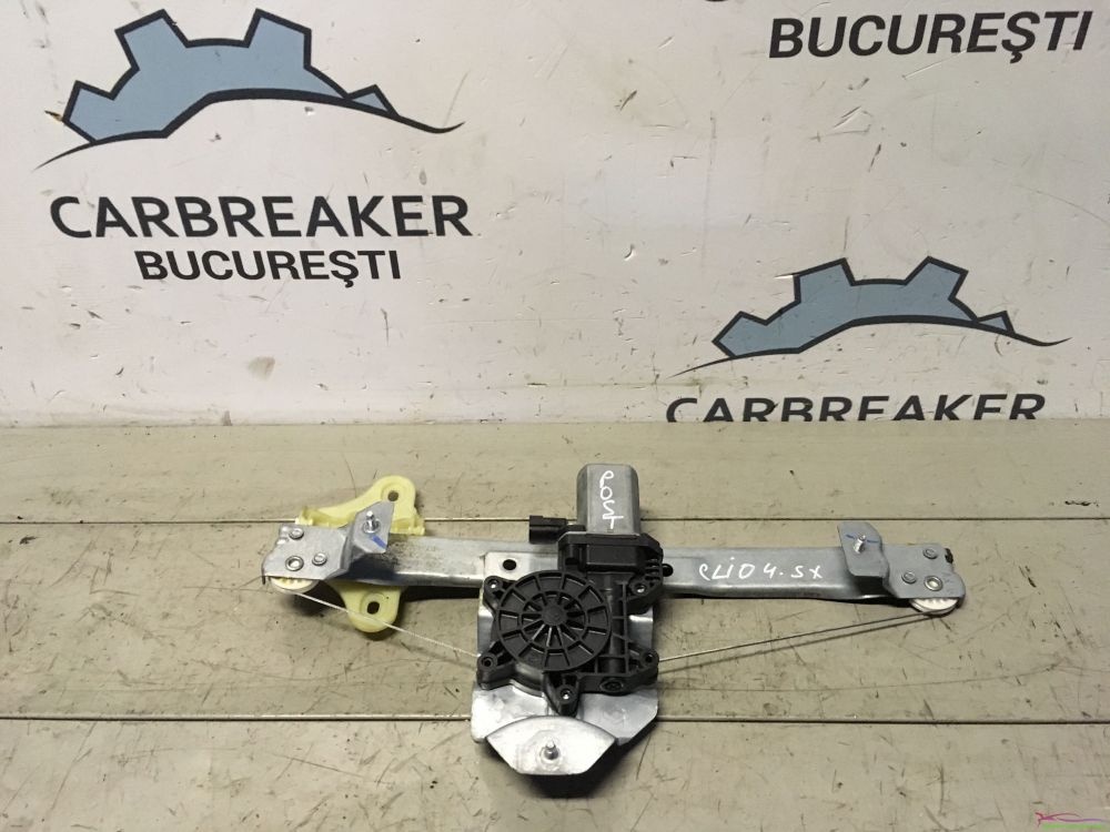 Macara Usa Dreapta Spate RENAULT CLIO IV 1.5 DCi 90 11.2012 ... Prezent 1461 Motor Diesel