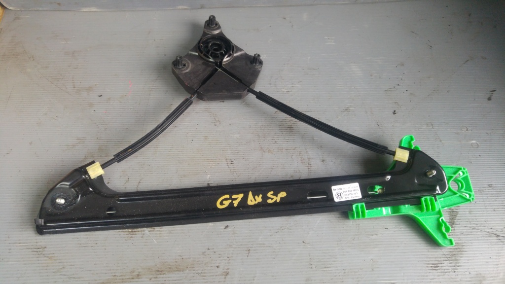 Macara usa dreapta spate vw golf 7 facelift dupa 2