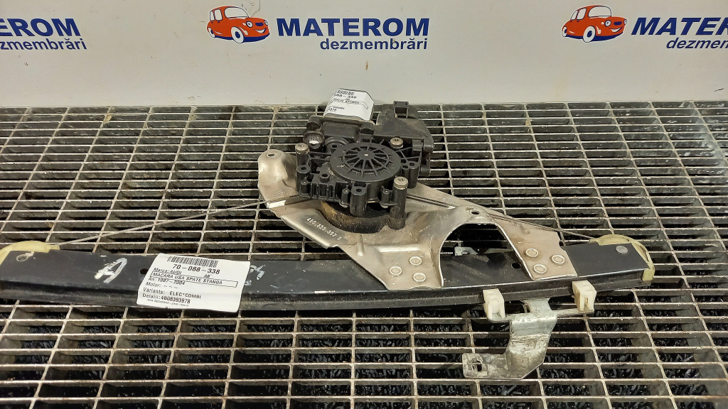 MACARA USA FATA DREAPTA AUDI A6 A6 - - (1997 2001)