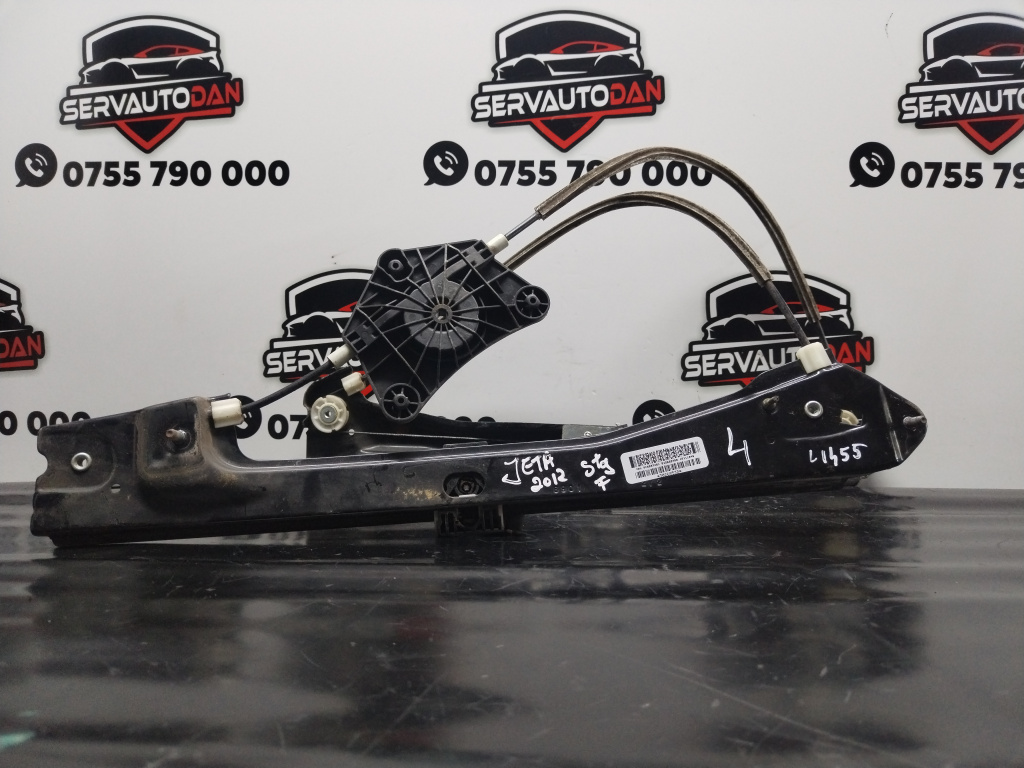 Macara usa fata stanga Volkswagen Jetta 6 (2010-2014) 1.6 Motorina 2012, 3026853D