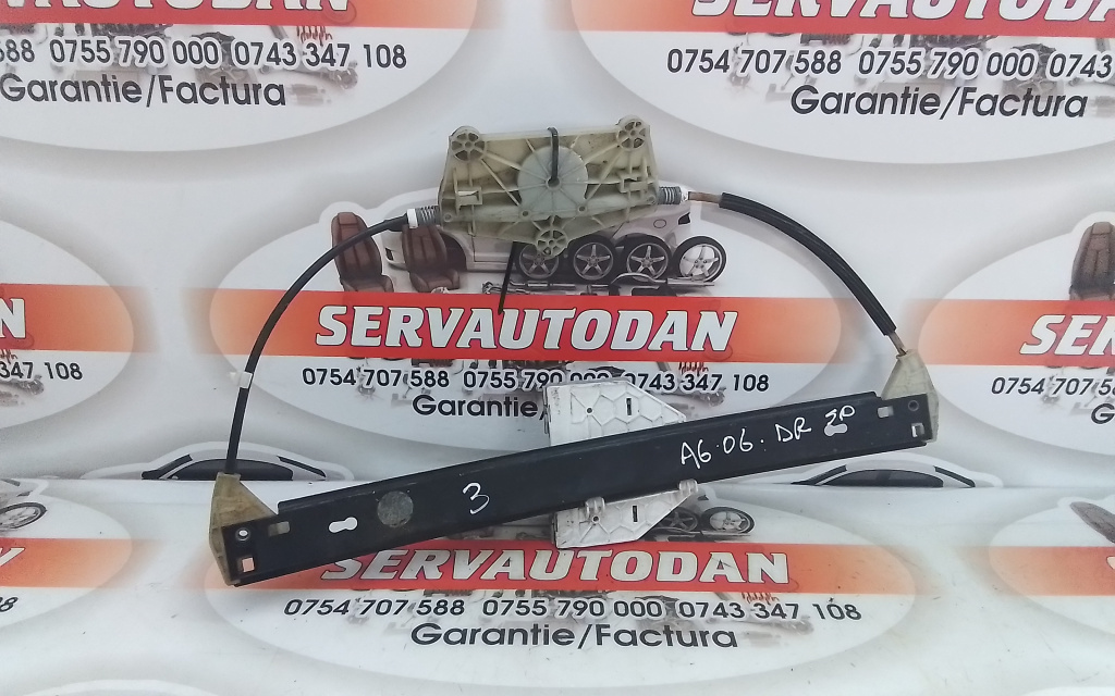 Macara usa spate dreapta Audi A6 (2004-2011) [4F2, C6] 2.0 Motorina 2006
