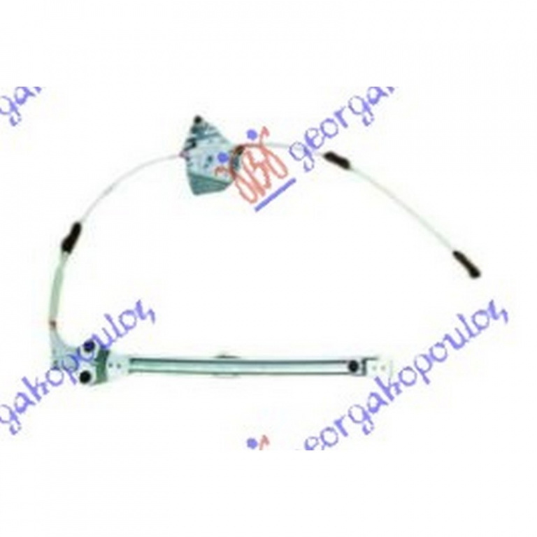 MACARA USA SPATE JEEP CHEROKEE 2001->2008 Macara usa spate electrica 2005-> (fara motor) stanga PIESA NOUA ANI 2001 2002 2003 2004 2005 2006 2007 2008