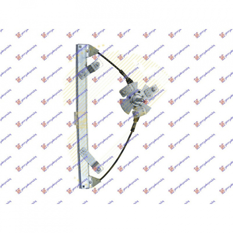 MACARA USA SPATE LANCIA YPSILON 2011-> Macara usa spate manuala stanga, PIESA NOUA ANI 2011 2012 2013 2014 2015 2016 2017