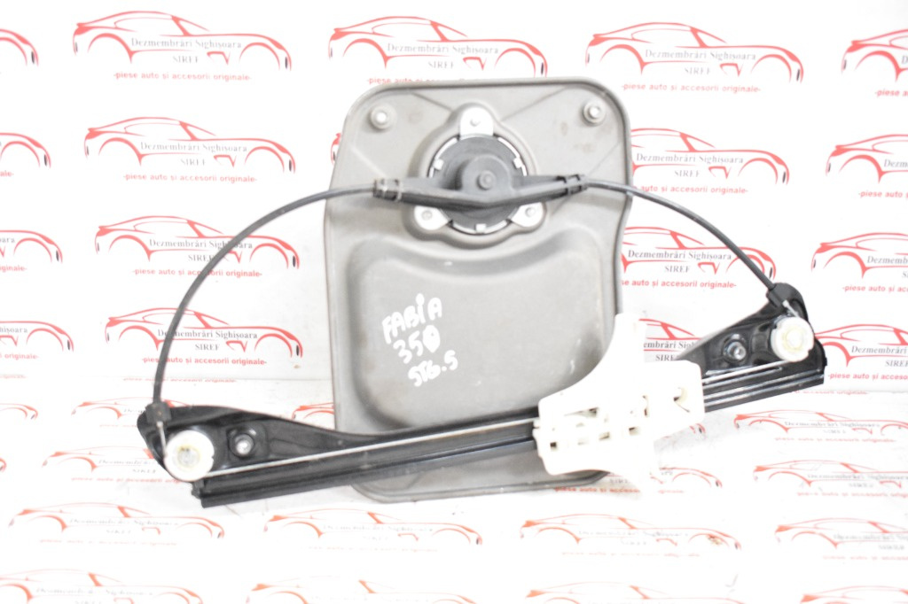 Macara usa spate stanga Skoda Fabia 2 co