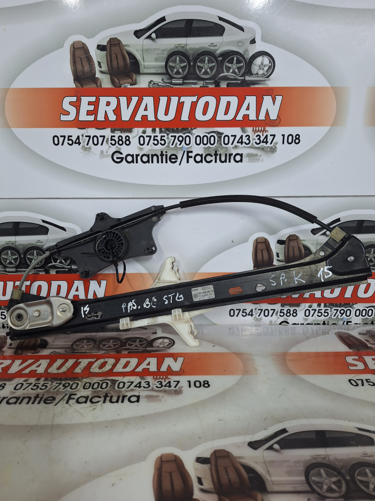 Macara usa spate stanga Volkswagen Passat B8 (2014-2019) 2.0 Motorina 2015, 3G9839461A / COMBI