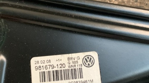 Macara usa stanga spate manuala VW Passa