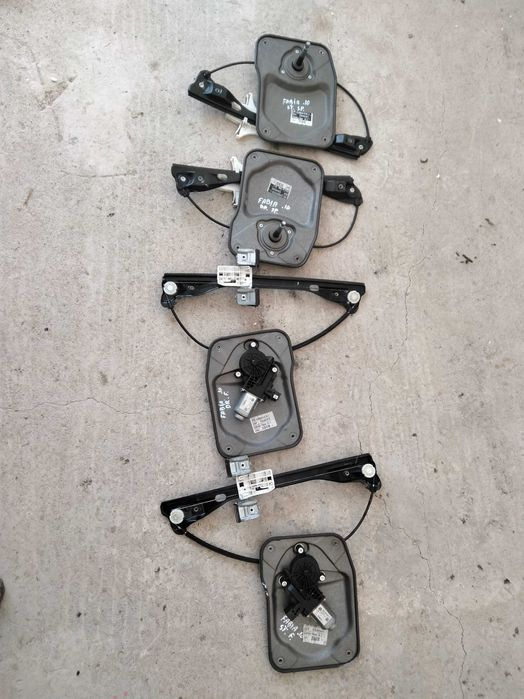 Macarale Electrice Fata Si Manuale Spate Skoda Fabia 2010