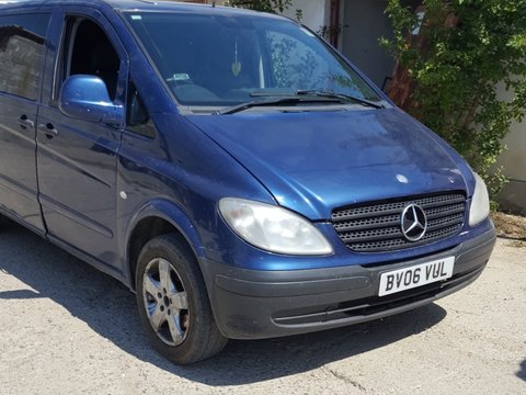 Macarale electrice mercedes vito