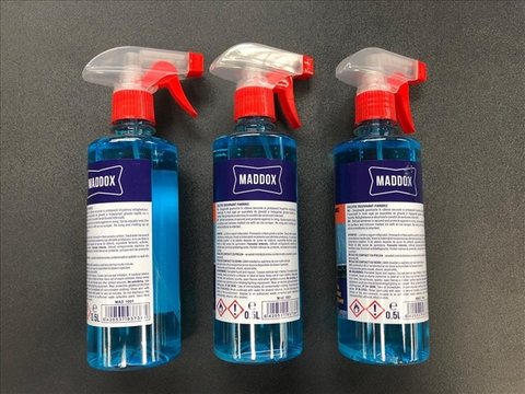 Maddox spray solutie dezghetat parbrizul 500ml pret afisat pe bucata