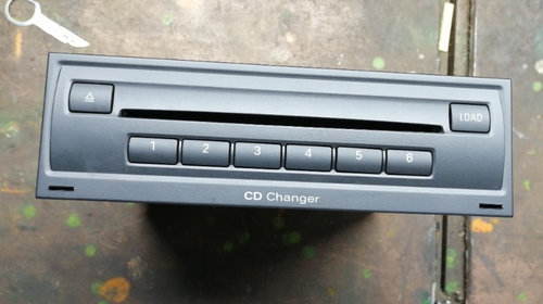 Magazie 6 cd Audi A6 C6 facelift 2009-20