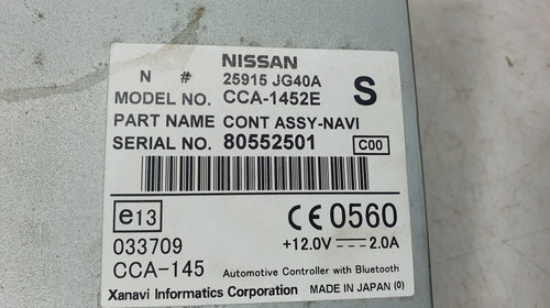 Magazie CD 25915jg40a Nissan X-Trail T31